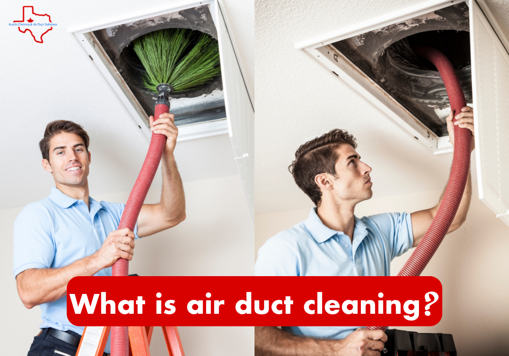 What is air duct cleaning?
