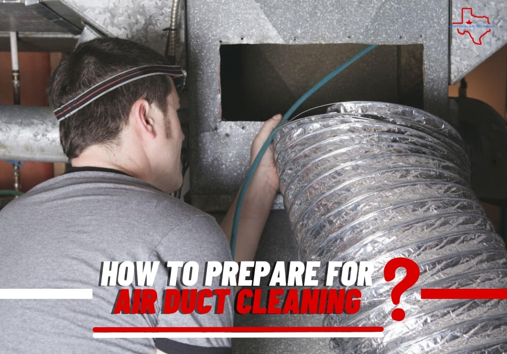 how to prepare for air duct cleaning