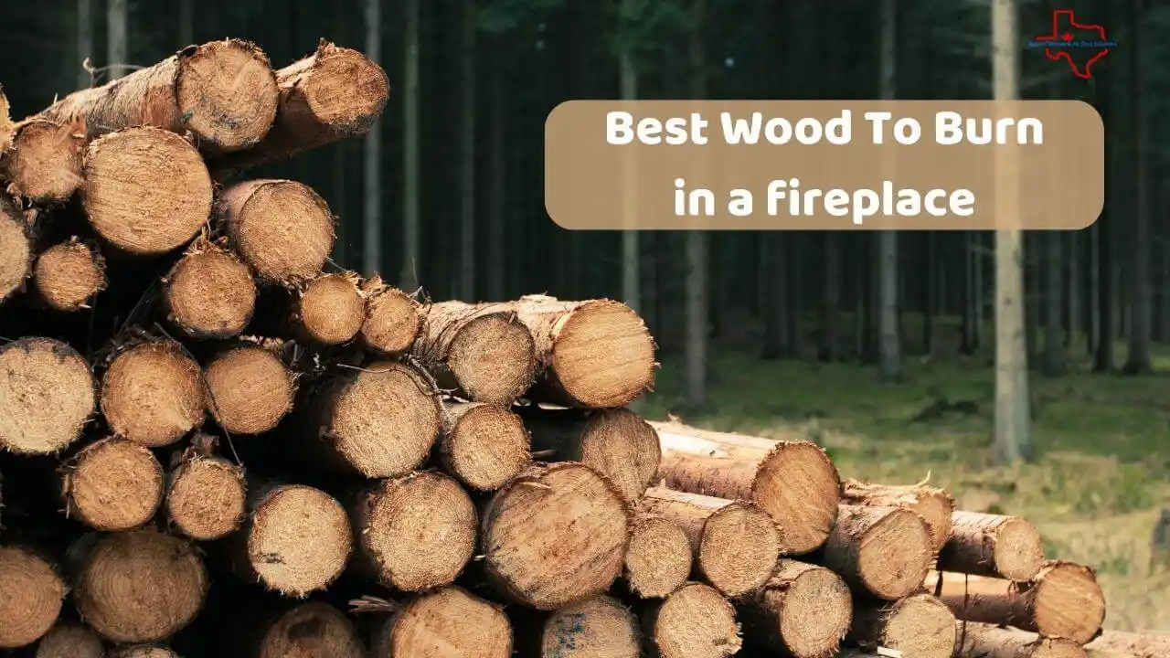 What is The Best Wood To Burn in a fireplace