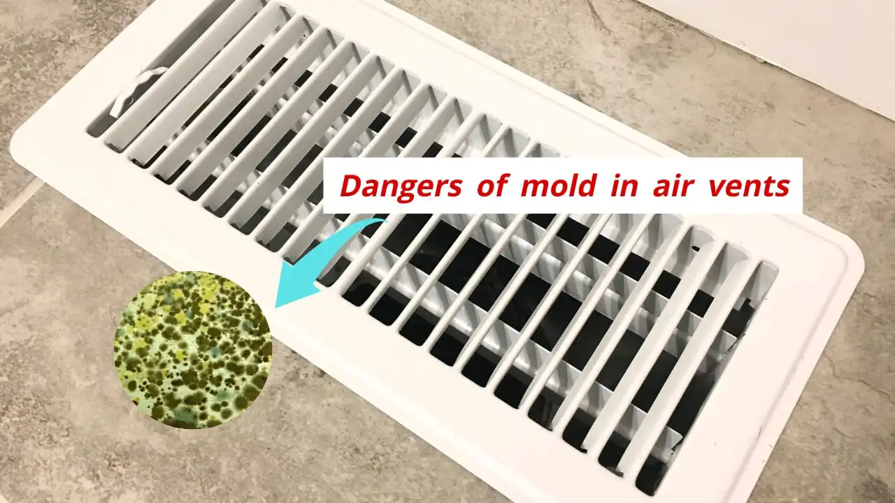 Is mold on air vents dangerous