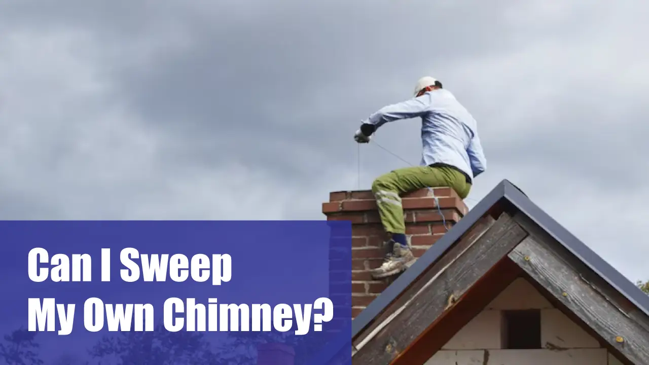 a Professional Sweeping chimney