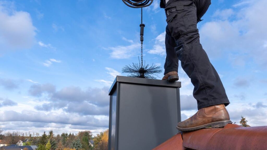 benefits of chimney cleaning